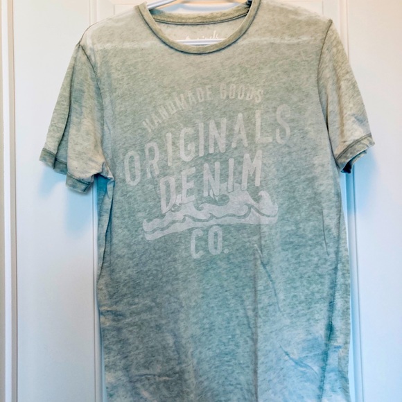 Jack Jones faded graphic print man's T-shirt - Picture 1 of 6